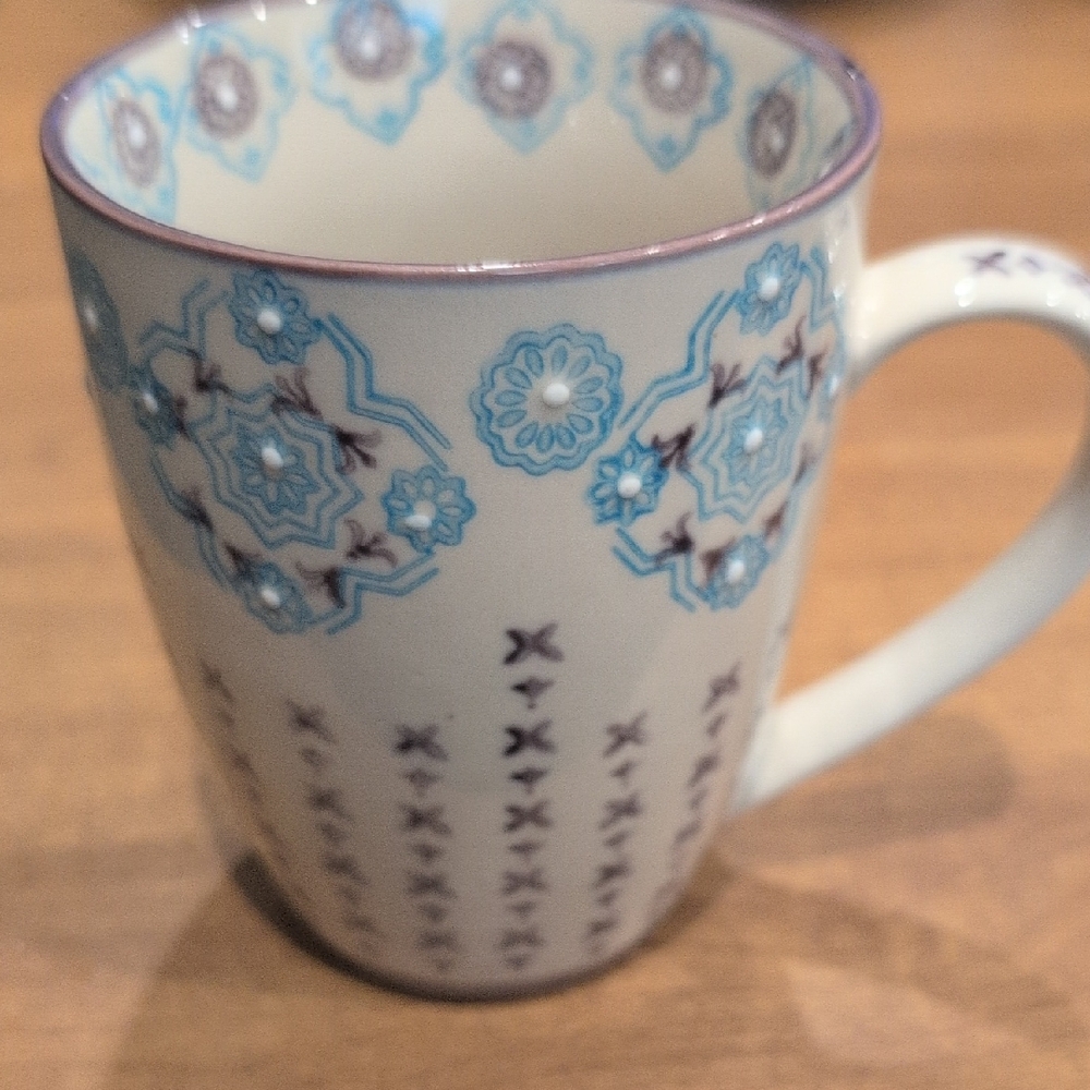 Abbott Small X's Stoneware Mug